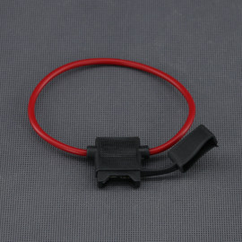 SI613 - pouzdro nožové autopojistky Standard, 20 A, kabel