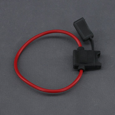 SI613 - pouzdro nožové autopojistky Standard, 20 A, kabel