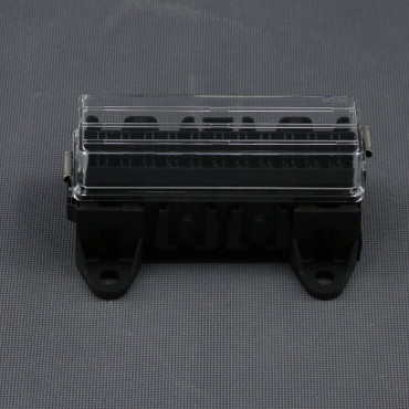 SI617 - pouzdro 16x nožové autopojistky Standard, 16x 15 A