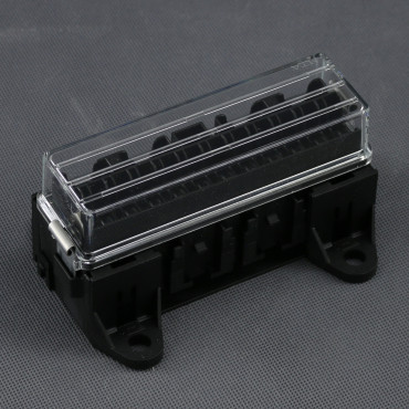 SI617 - pouzdro 16x nožové autopojistky Standard, 16x 15 A