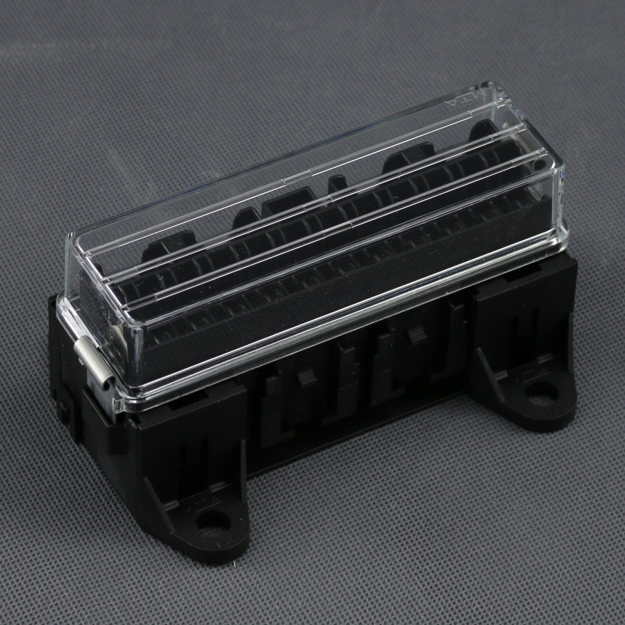 SI617 - pouzdro 16x nožové autopojistky Standard, 16x 15 A