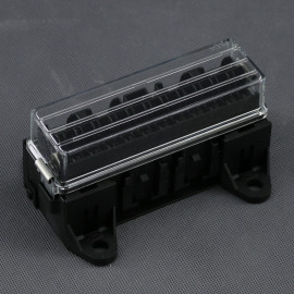 SI617 - pouzdro 16x nožové autopojistky Standard, 16x 15 A