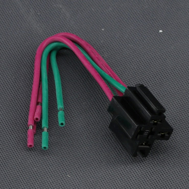 SI670 - patice pro auto relé 12-24 V, 40 A 5x pin