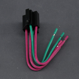 SI670 - patice pro auto relé 12-24 V, 40 A 5x pin