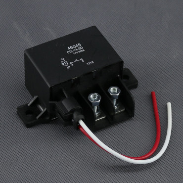 SI677 - auto relé 12 V, 300 A, spínací (NO), IP54, na plochu