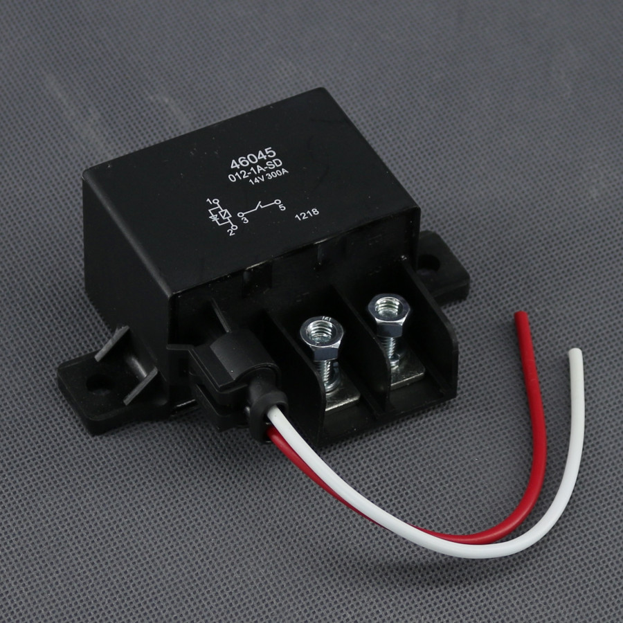 SI677 - auto relé 12 V, 300 A, spínací (NO), IP54, na plochu