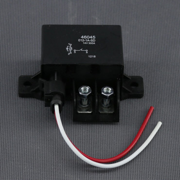 SI677 - auto relé 12 V, 300 A, spínací (NO), IP54, na plochu