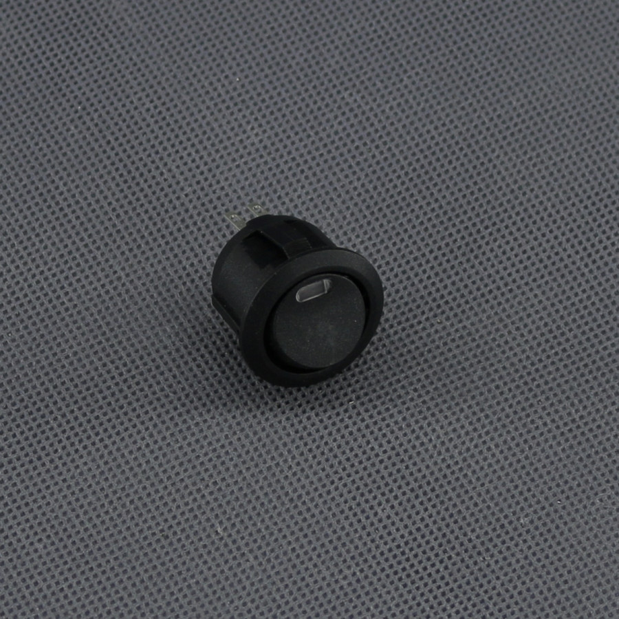 SI700 - vypínač kolébkový 12 V, 20 A, ON-OF, červená LED