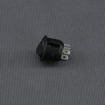 SI700 - vypínač kolébkový 12 V, 20 A, ON-OF, červená LED