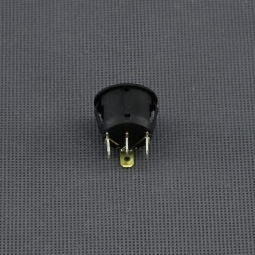 SI720 - přepínač kolébkový 12 V, 20 A, ON-OF-ON, 2x LED