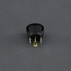 SI720 - přepínač kolébkový 12 V, 20 A, ON-OFF-ON, 2x LED