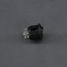 SI740 - tlačítko kolébkové 12 V, 20 A, (ON)-OF, červená LED