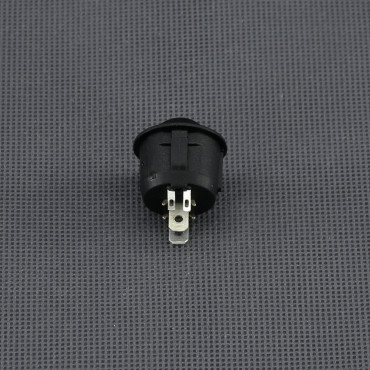 SI740 - tlačítko kolébkové 12 V, 20 A, (ON)-OF, červená LED