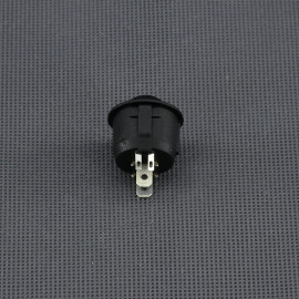 SI740 - tlačítko kolébkové 12 V, 20 A, (ON)-OF, červená LED