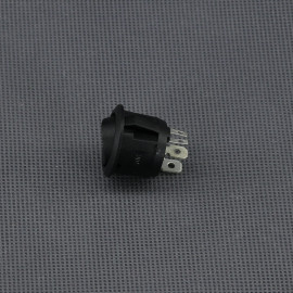 SI740 - tlačítko kolébkové 12 V, 20 A, (ON)-OF, červená LED