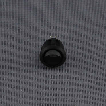 SI740 - tlačítko kolébkové 12 V, 20 A, (ON)-OFF, červená LED