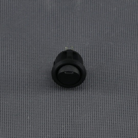 SI740 - tlačítko kolébkové 12 V, 20 A, (ON)-OF, červená LED