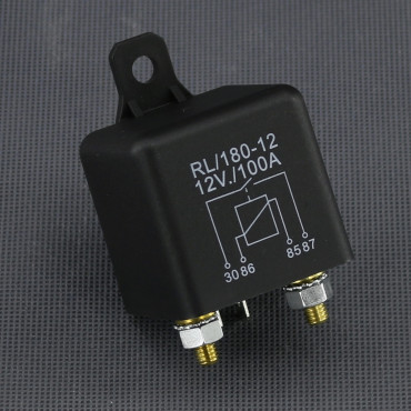 SO71 - dobíjení druhého akumulátoru 12 V, 100 A, manuální