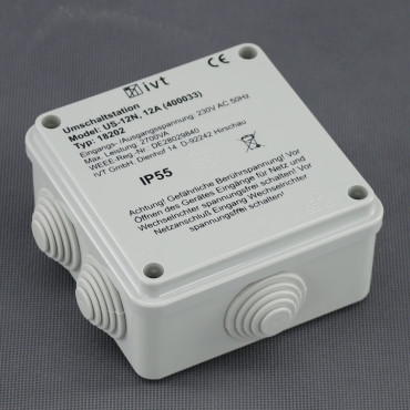 SO81 - automatický přepínač sítí 230 V, 2700 W, měnič-síť