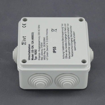 SO81 - automatický přepínač sítí 230 V, 2700 W, měnič-síť