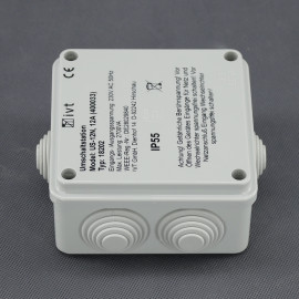 SO81 - automatický přepínač sítí 230 V, 2700 W, měnič-síť
