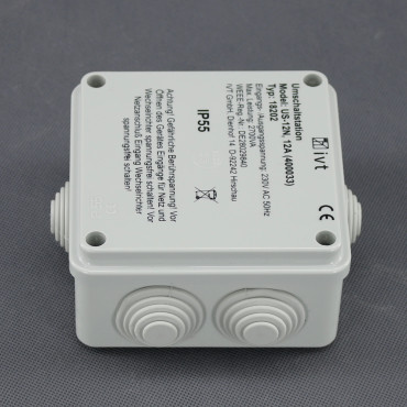 SO81 - automatický přepínač sítí 230 V, 2700 W, měnič-síť