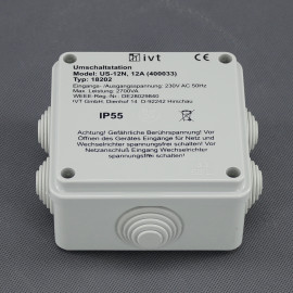 SO81 - automatický přepínač sítí 230 V, 2700 W, měnič-síť