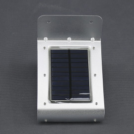 SO132 - solární osvětlení LED s pohybovým čidlem PIR s aku