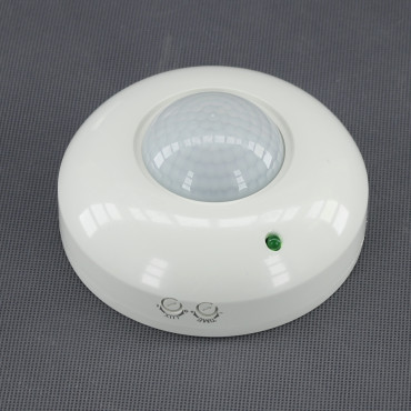 SS02 - čidlo pohybu PIR 230 V, 1200 W, na stěnu a strop