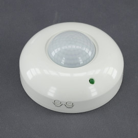 SS02 - čidlo pohybu PIR 230 V, 1200 W, na stěnu a strop