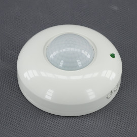 SS02 - čidlo pohybu PIR 230 V, 1200 W, na stěnu a strop