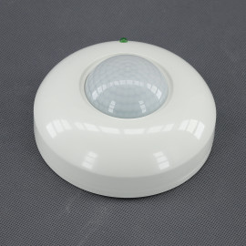 SS02 - čidlo pohybu PIR 230 V, 1200 W, na stěnu a strop