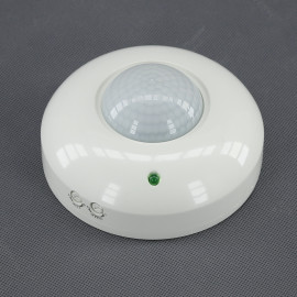 SS02 - čidlo pohybu PIR 230 V, 1200 W, na stěnu a strop