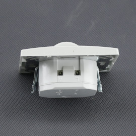 SS03 - čidlo pohybu PIR 230 V, 500 W, 2x vodič, místo vypínače