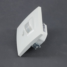 SS03 - čidlo pohybu PIR 230 V, 500 W, 2x vodič, místo vypínače