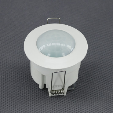 SS06 - čidlo pohybu PIR 230 V, 1200 W, stropní, pro vestavbu