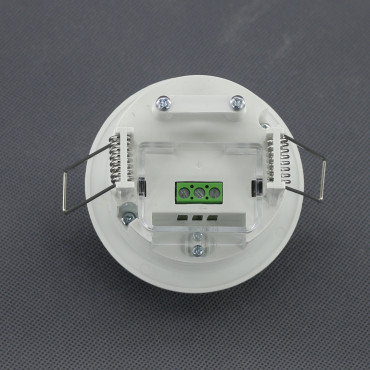 SS06 - čidlo pohybu PIR 230 V, 1200 W, stropní, pro vestavbu