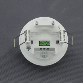 SS06 - čidlo pohybu PIR 230 V, 1200 W, stropní, pro vestavbu