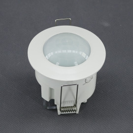 SS06 - čidlo pohybu PIR 230 V, 1200 W, stropní, pro vestavbu