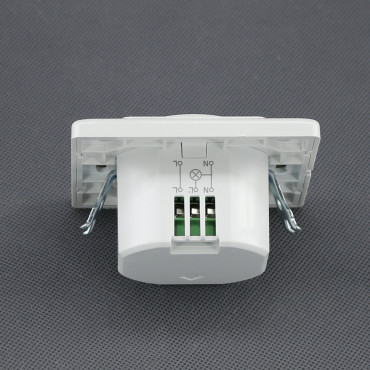SS09 - čidlo pohybu mikrovlnné 230 V, 1200 W, místo vypínače