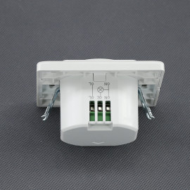 SS09 - čidlo pohybu mikrovlnné 230 V, 1200 W, místo vypínače