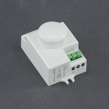 SS10 - čidlo pohybu mikrovlnné 230 V, 1200 W, vestavné
