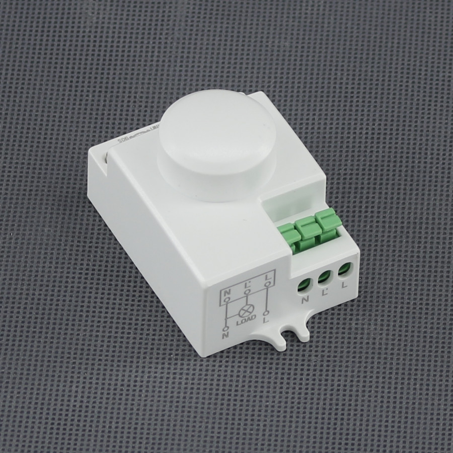 SS10 - čidlo pohybu mikrovlnné 230 V, 1200 W, vestavné