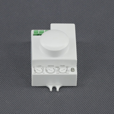 SS10 - čidlo pohybu mikrovlnné 230 V, 1200 W, vestavné