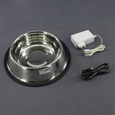 TF90 - vyhřívaná miska 12 V s termostatem, 1,8 l