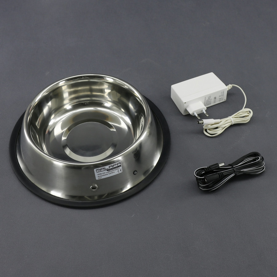 TF90 - vyhřívaná miska 12 V s termostatem, 1,8 l