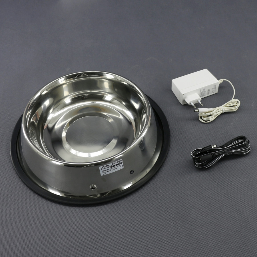 TF91 - vyhřívaná miska 12 V s termostatem, 2,8 l