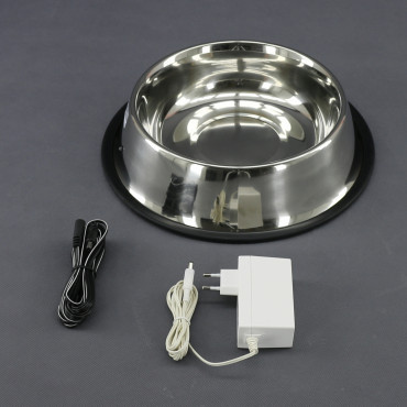 TF91 - vyhřívaná miska 12 V s termostatem, 2,8 l