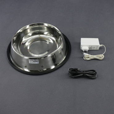 TF91 - vyhřívaná miska 12 V s termostatem, 2,8 l