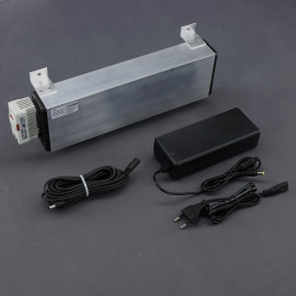 TF99 - přímotop s termostatem do kurníku, psí boudy 12 V, 80 W